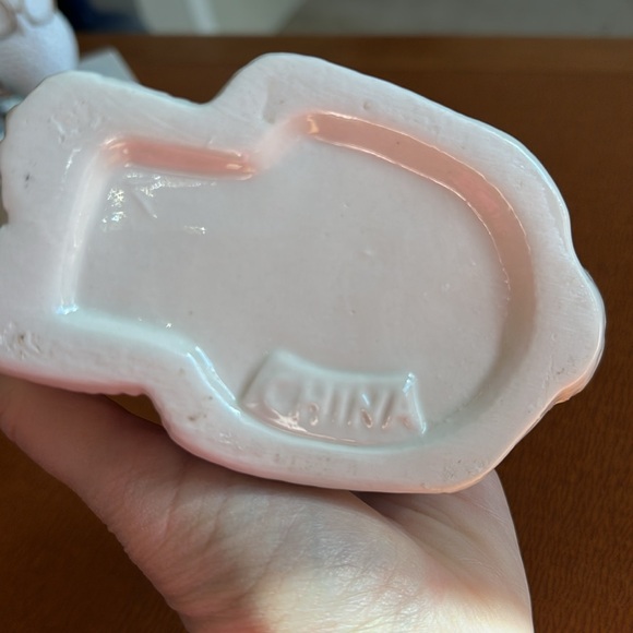 Vintage Bunny Planter - Picture 4 of 5